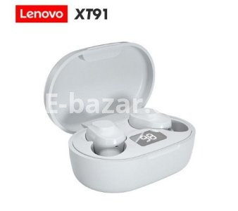 Lenovo XT91 TWS BT 5.0 Earbuds AI Control Gaming Headset