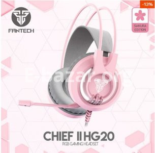 Fantech Chief II HG20 RGB USBa Gaming Headphone - Sakura & Space Edition