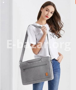 Wiwu Pioneer Laptop Shoulder Bag For 13-14 Inch MacBook Pro & Air Waterproof