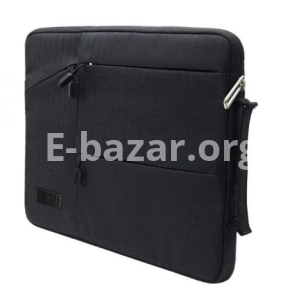 Wiwu Pocket Sleeve For 15.6" Laptop/Ultrabook Protective Carrying Case Black
