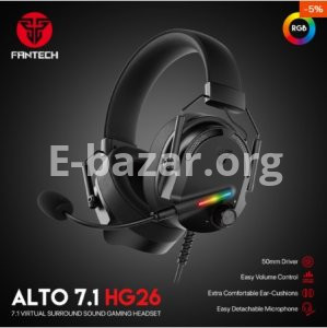 FANTECH ALTO HG26 7.1 Virtual Surround Sound Gaming Headset