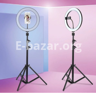 Led Ring Light For Smartphone- Adjustable Brightness (Only 10 Inch Ring Light Without Stand)