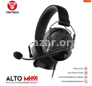 FANTECH ALTO MH91 Built-In Microphone Wired On-Ear Gaming Headset