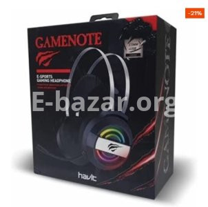 HAVIT HV-H2026D RGB Gaming Headset 3.5MM+USB