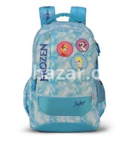 SB FROZEN 02 SCHOOL BAG BLUE