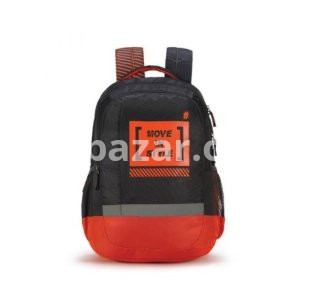 BINGO PLUS 02 SCHOOL BAG GREY