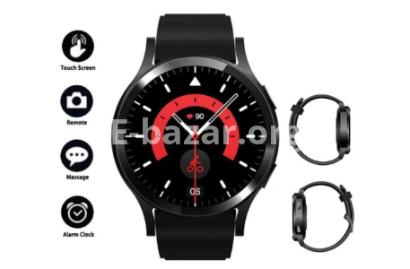 F8 1.39inch Waterproof Heart Rate Sleep Monitor Smartwatch