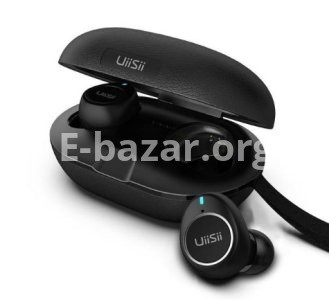 UiiSii TWS60 Hall Switch True Wireless Earbuds - Black