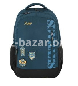 School Bag Blue Bibgo Extra 01