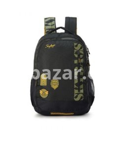 Green Color Bingo Extra 01 School Bag