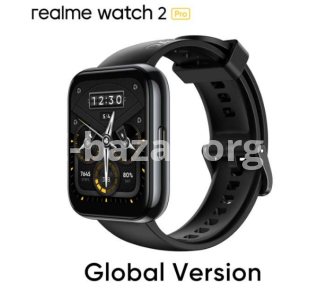 Realme Watch 2 Pro SmartWatch (1.75" HD Super Bright Touchscreen, 90 Sports Modes, Dual-Satellite GPS, 14-Day Battery)