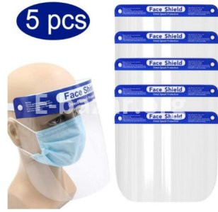 Face Shield- Splash Proof Face, Eyes Protector (5pcs/10pcs Pack)