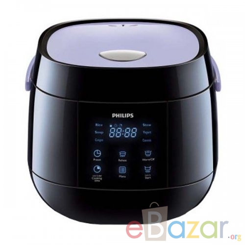 Philips HD3060 Digital Smart Mini Viva Collection Rice Cooker (0.7 Liter)