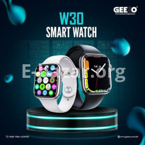 Geeoo W30 Bluetooth Calling Smart Watch