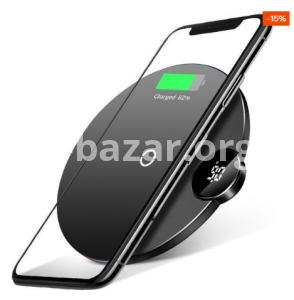 Baseus WXSX-01 Digital LED Display Wireless Charger