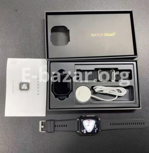 DICA 3 Sim Supported 4G Smartwatch-Black