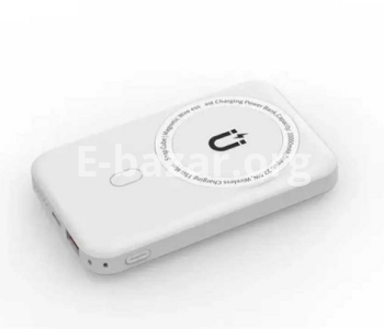 WiWU Snap Cube Magnetic 10000mAh Wireless Power Bank