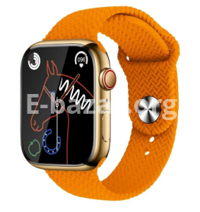 WS-S9 MAX Smartwatch With AMOLED Display With 2 Strap