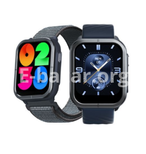 Mibro C3 Bluetooth Calling Smart Watch With Dual Strap