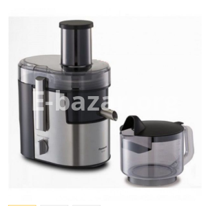 Panasonic Stainless Steel Wide Tube Juicer (MJ-DJ01)