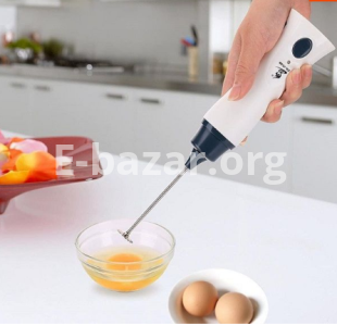 Rechargeable Stainless Steel Hand Electric Stirrer Egg/Milk/Coffee/Souce/Cocktail