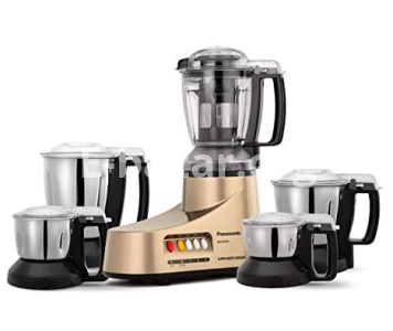Panasonic MX-AC555 New 1000-Watt Mixer Grinder With 5 Jars