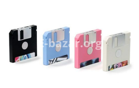 REMAX RPP-17 Ultra Slim Power Bank 5000mAh USB Floppy Disk