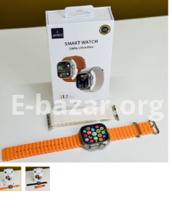 WiWU SW01 Ultra Max Wireless Bluetooth Calling Smart Watch With Big Size Screen + 2 Strap