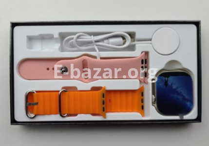 i10 Ultra Max Smart Watch- Orange Color