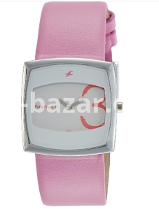 Fastrack NC6013SL01 Basics Analog Watch For Women