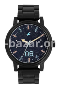 Fastrack-3199NM01 Stainless Steel Strap Watch