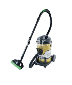 Sharp EC-CA2422-X Pail Can Vacuum Cleaner With Cloth Filter, 2400 Watt - Gold