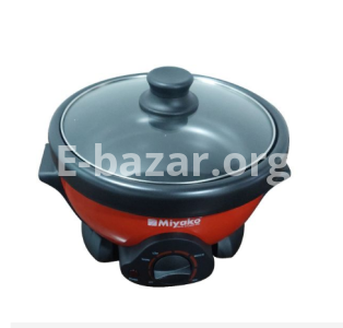 Miyako Curry Cooker | MC-250D | 3L