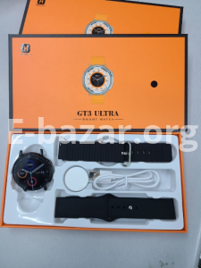 GT3 Ultra Smart Watch (Round Dial)
