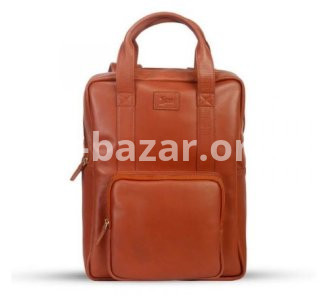 SSB English Buckley Premium Leather Backpack SB-BP100