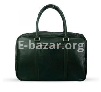 SSB Daniel Mercy Premium Leather Travel Bag SB-TB300
