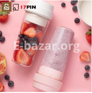 Xiaomi 17pin 400ML Star Fruit Cup Portable Juicer (JM001)