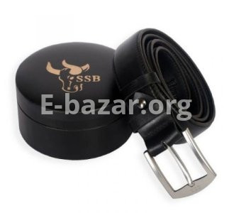 SSB PREMIUM QUALITY GENUINE LEATHER BELT FOR MEN’S SB-B51