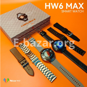 HW6 MAX Round Display Sport Smart Watch