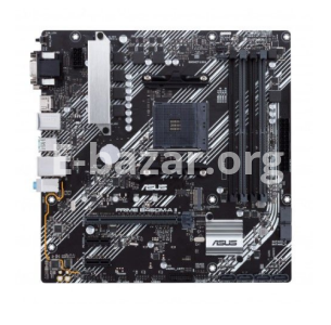 Asus Prime B450M-A II (Ryzen AM4) Micro-ATX AMD Motherboard With M.2 Support USB-3.2 Gen-2 With Aura Sync RGB Lighting Support