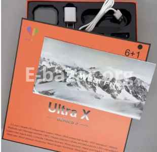 Ultra X Series 9 6 In 1 Smart Watch - Wearfitpro