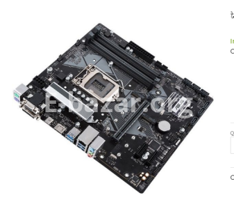 Asus PRIME B365M-A LGA-1151 Support 9th/8th Gen Intel Processor With Aura Sync RGB Header