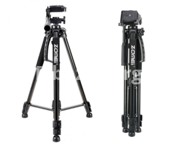 Zomei T120 Mobile & DSLR Tripod-Professional Series (Without Mobile Holder)