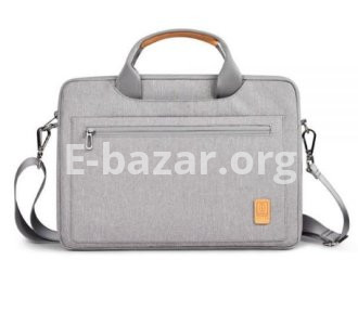 Wiwu Pioneer Laptop Shoulder Bag For 13-14 Inch MacBook Pro & Air Waterproof