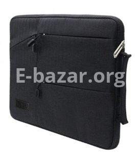 Wiwu Pocket Sleeve For 15.6" Laptop/Ultrabook Protective Carrying Case Black