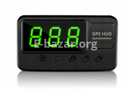 Hud Car GPS Speedometer Digital Speed Display