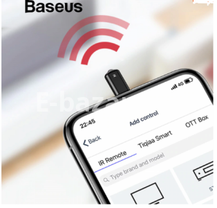Universal Infrared Remote Control For IPhone (Baseus RO1)