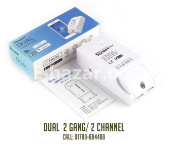 Sonoff Dual - 2 Channel / 2 Gang Wireless Smart Switch