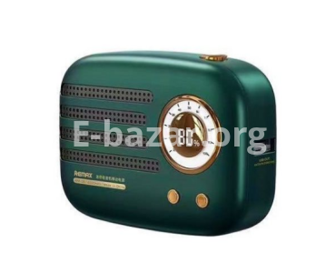 Remax RPP-28 9000 MAh Retro Mini Radio Power Bank