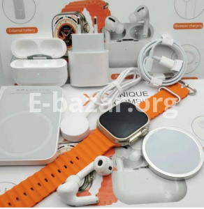 X10 Unique Combination 7-In-1 Wireless Charging Smart Watch Set
